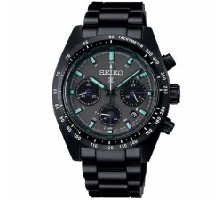 Seiko Prospex Speedtimer Solar Chronograph SSC917P1 Special Edition Black Series