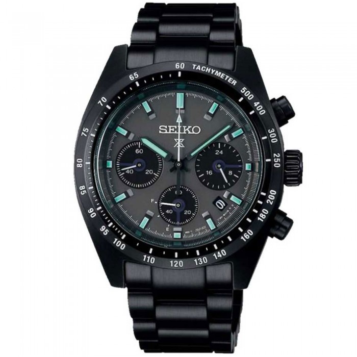 Seiko Prospex Speedtimer Solar Chronograph SSC917P1 Special Edition Black Series