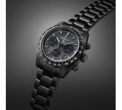 Seiko Prospex Speedtimer Solar Chronograph SSC917P1 Special Edition Black Series