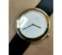 Omega Art collection Paul Tallman Limited edition 1987 gold 18kt Ref. 195.2378