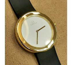 Omega Art collection Paul Tallman Limited edition 1987 gold 18kt Ref. 195.2378