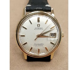 Omega Seamaster Calendar 18kt gold Ref. 166.003