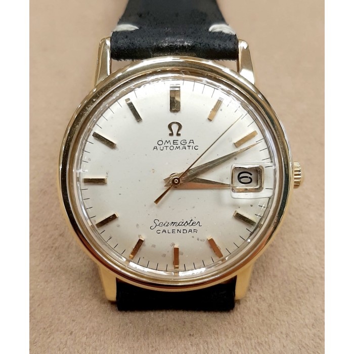 Omega Seamaster Calendar 18kt gold Ref. 166.003