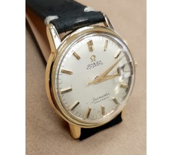 Omega Seamaster Calendar 18kt gold Ref. 166.003