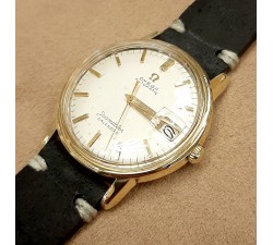 Omega Seamaster Calendar 18kt gold Ref. 166.003