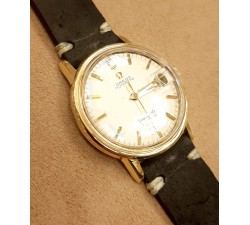 Omega Seamaster Calendar 18kt gold Ref. 166.003