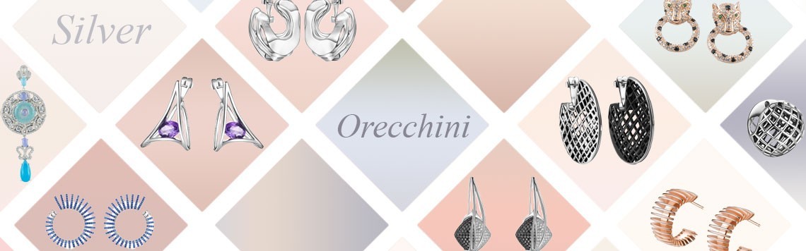 Orecchini in argento