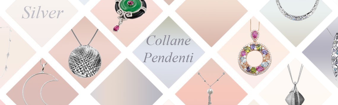 Collane e pendenti in argento