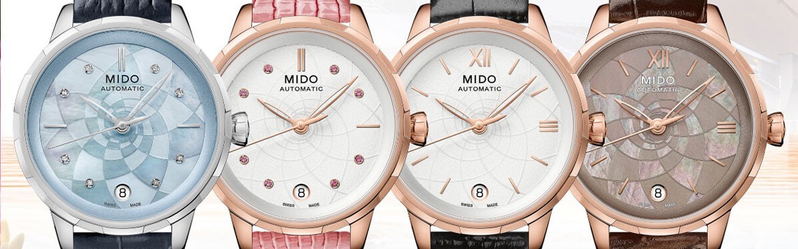 Orologi Mido Donna