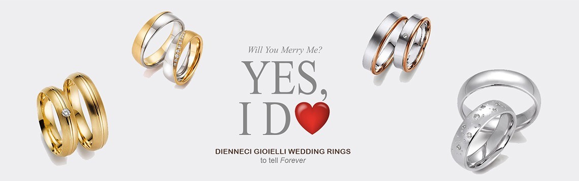 Fedi Nuziali | Fedi Anniversario di Matrimonio