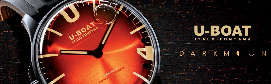 Orologi U-Boat da Uomo | Design Italiano, Meccanica Swiss Made | Dienneci Gioielli