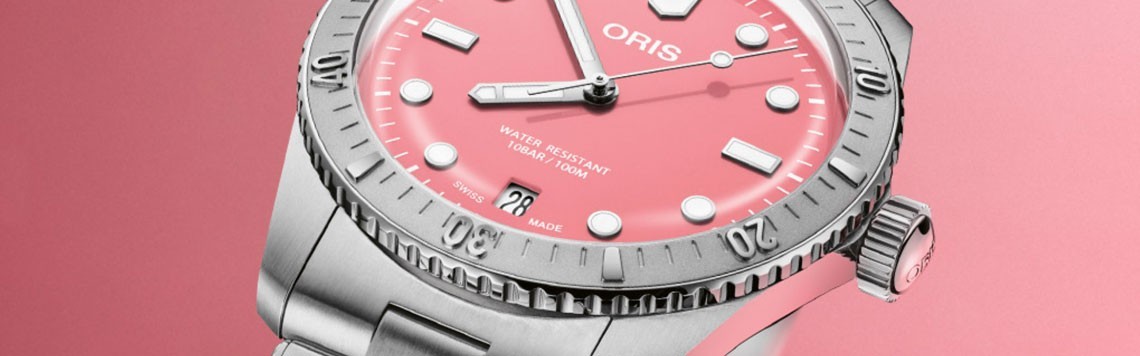 Orologi Oris da Donna | Eleganza e Meccanica Swiss Made | Dienneci Gioielli