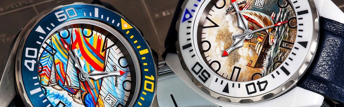 Orologi Zannetti da Uomo | Arte, Meccanica e Design Italiano | Dienneci Gioielli