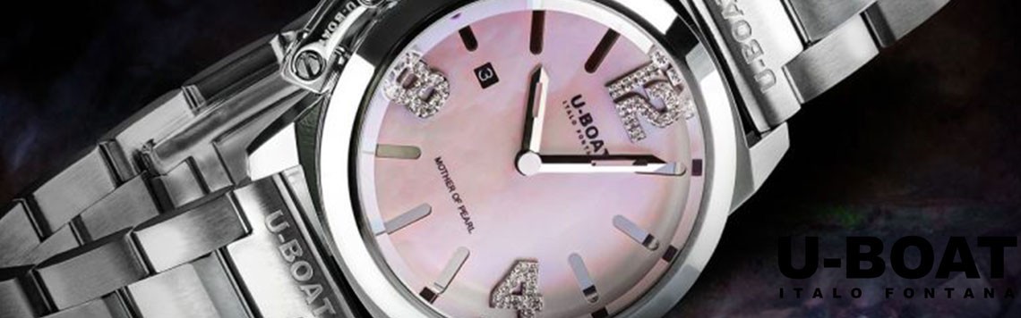 Orologi U-Boat da Donna | Design Italiano e Carattere Unico | Dienneci Gioielli