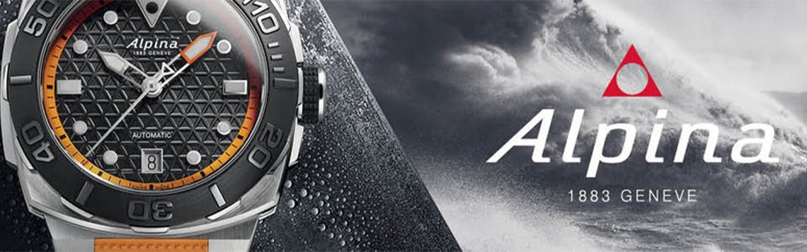 Orologi Alpina da Uomo | Modelli Sportivi e di Lusso | Dienneci Gioielli