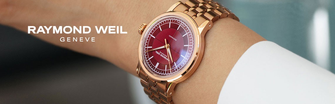 Orologi Raymond Weil da Donna | Eleganza Swiss Made | Dienneci Gioielli