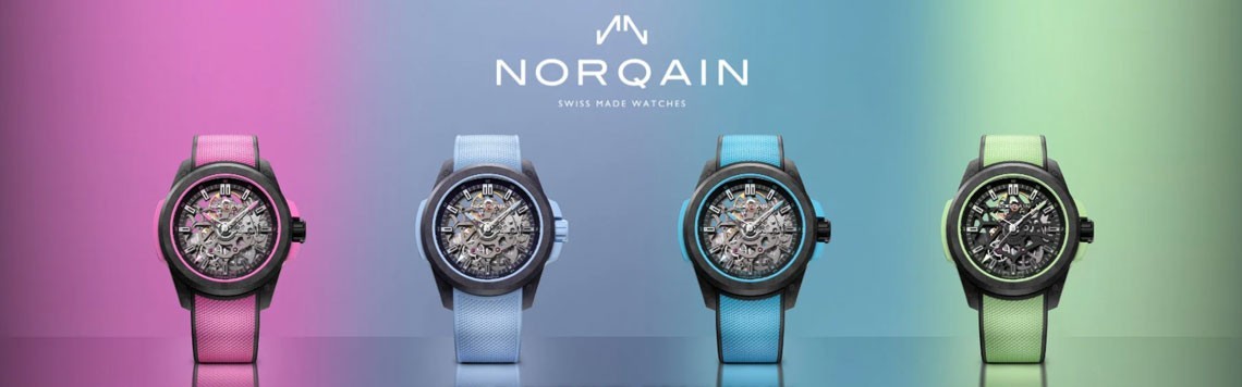 Orologi Norqain da Donna | Swiss Made, Sportivi ed Eleganti | Dienneci Gioielli