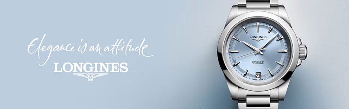 Orologi Longines Donna | Rivenditore Ufficiale Desenzano del Garda